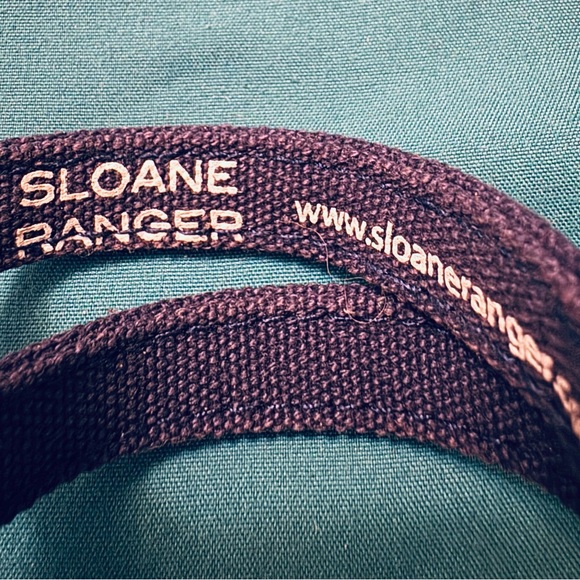 Navy Blue Anchor Patterned Bracelet - Picture 4 of 4